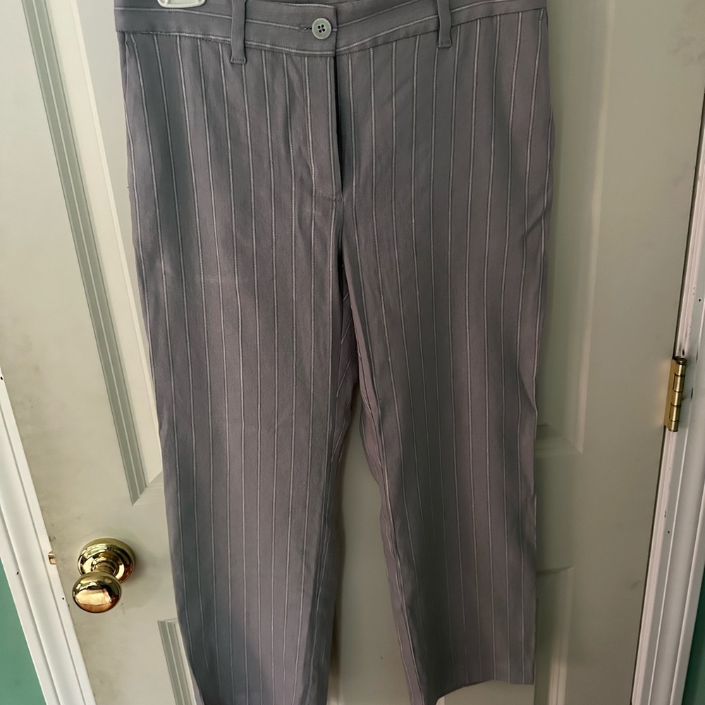 J. Jill Gray Ankle Cropped Pants